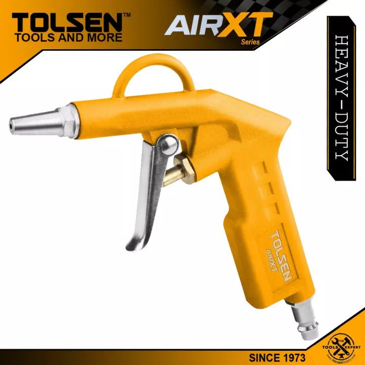 TOLSEN 73195 Air Blow Gun, 20cm Overall, 25mm Nozzle, CE Approved, For Cleaning Liquid, Swarf & Dust | Model: 73195_img_3