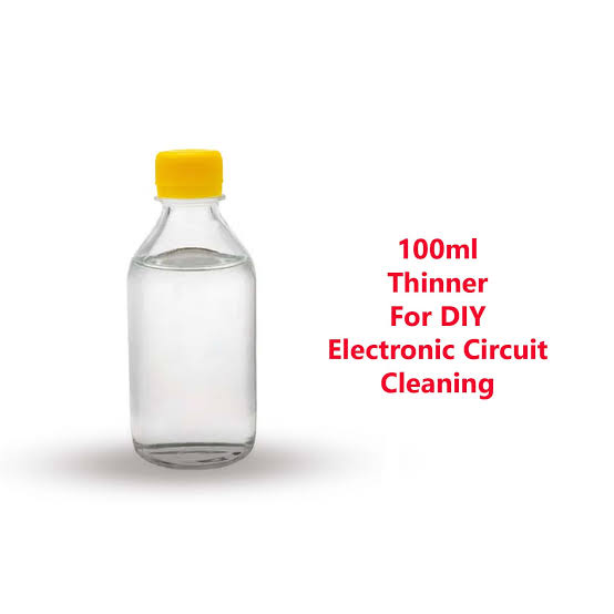 Thinner for Mobile Motherboard TV PCB Cleaning and Contact Cleaner