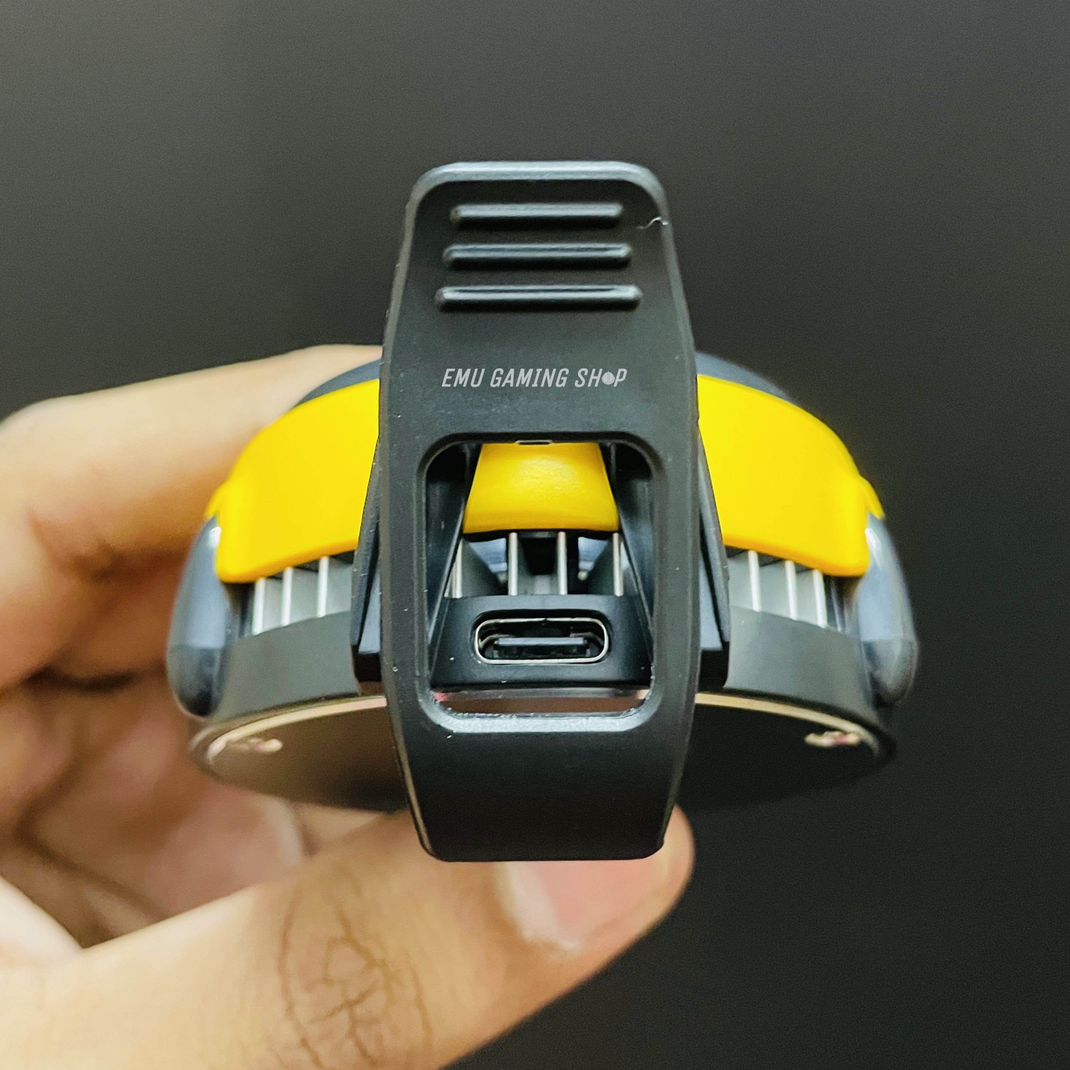 Memo DLA6 Yellow Monster 7.5w Mobile Phone Cooler Fan_img_6