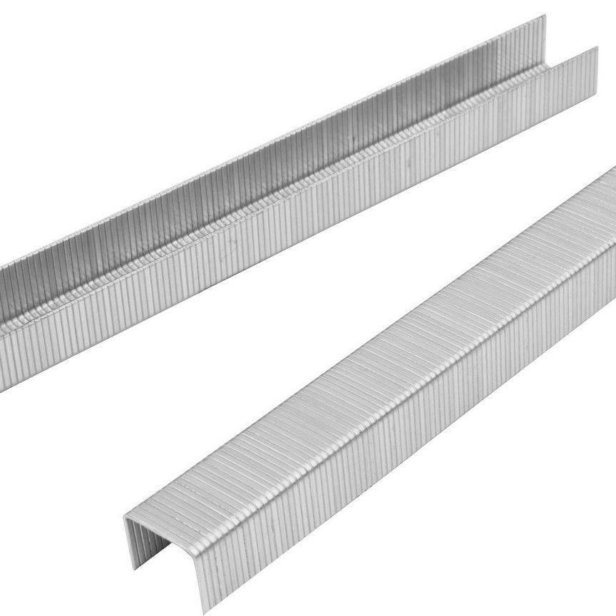 TOLSEN 73462 Air Crown Staple, 21Ga, 10mm, 10000pcs, Galvanized Surface | Model: 73462_img_1