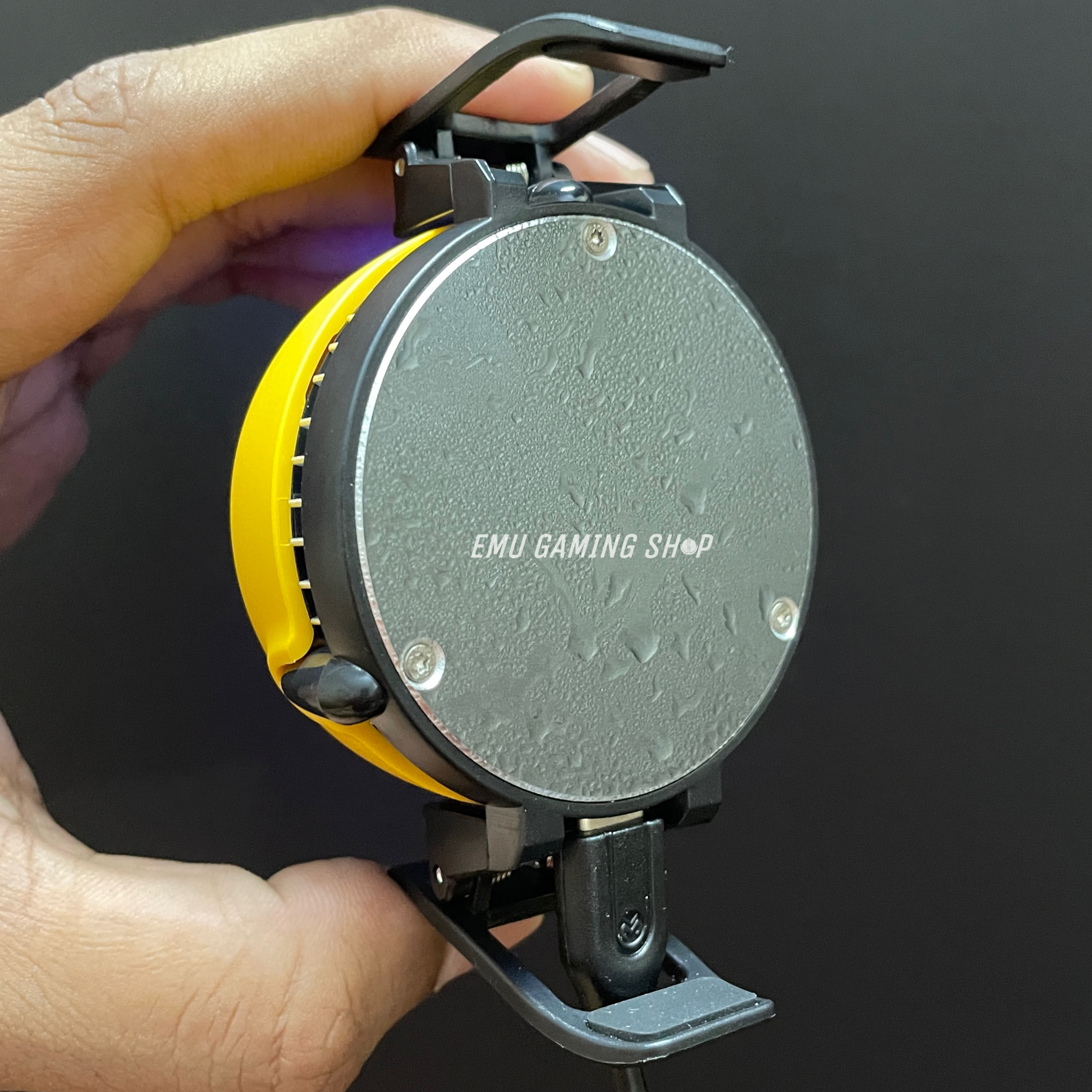 Memo DLA6 Yellow Monster 7.5w Mobile Phone Cooler Fan_img_5