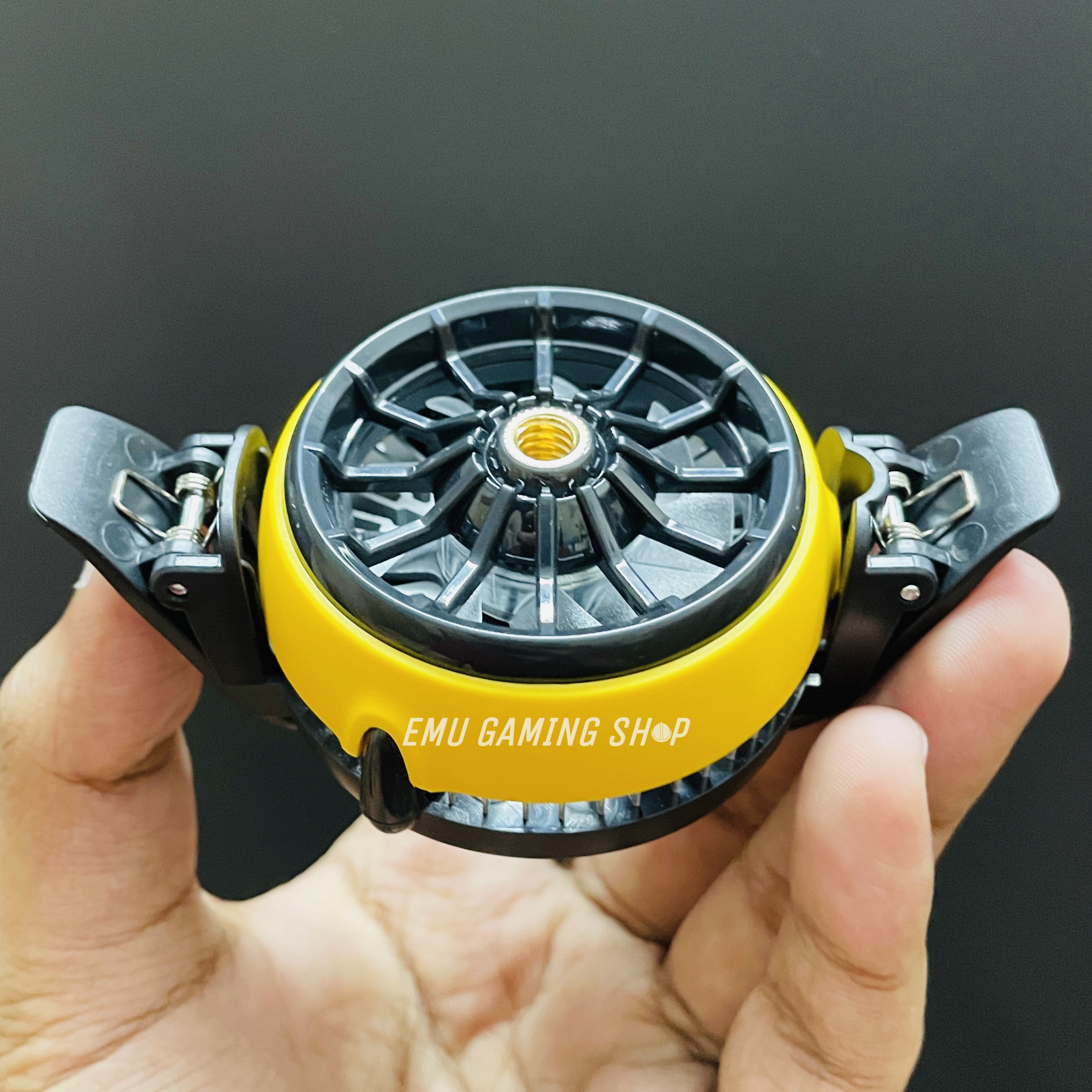 Memo DLA6 Yellow Monster 7.5w Mobile Phone Cooler Fan_img_8