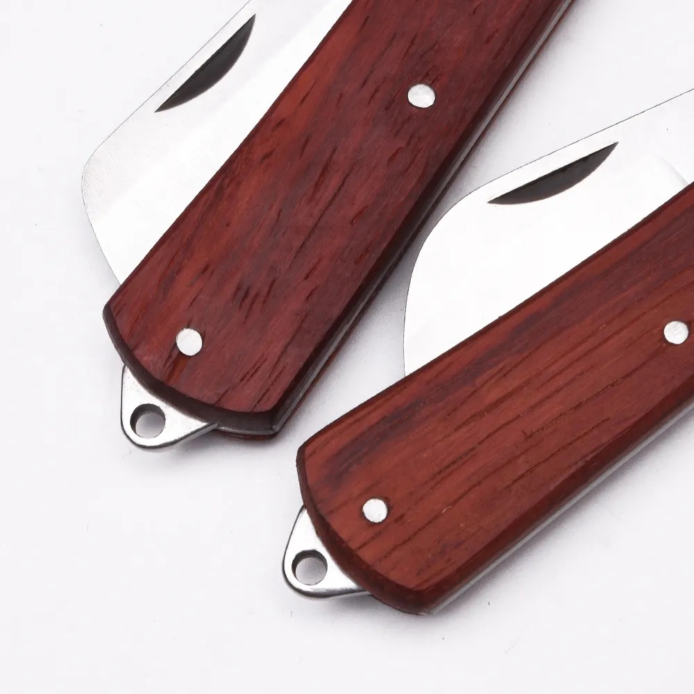 HARDEN 660102 Curved Stainless Knife 195mm, Utility Knife, Electrician's Knife; 660102_img_5