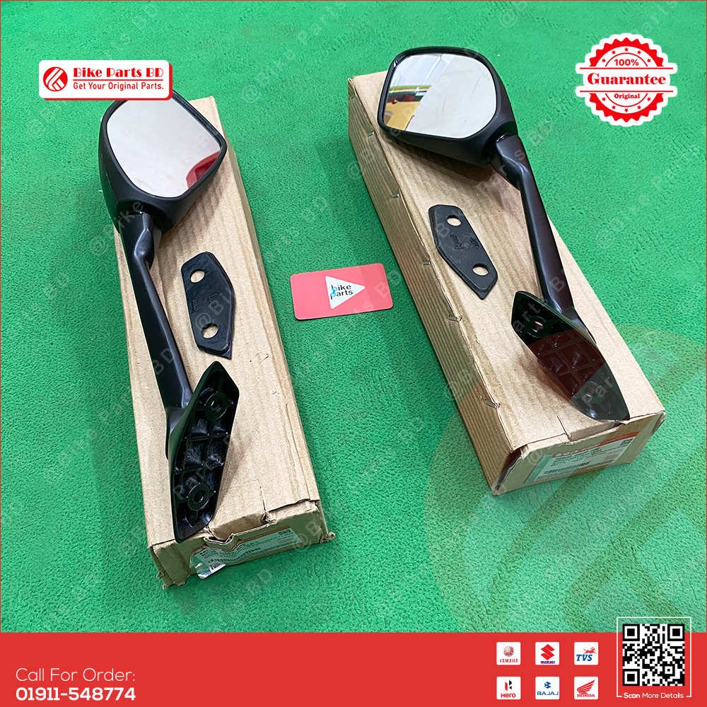 Looking Glass for Suzuki Gixxer SF (New Model) bike. thumbnail 2