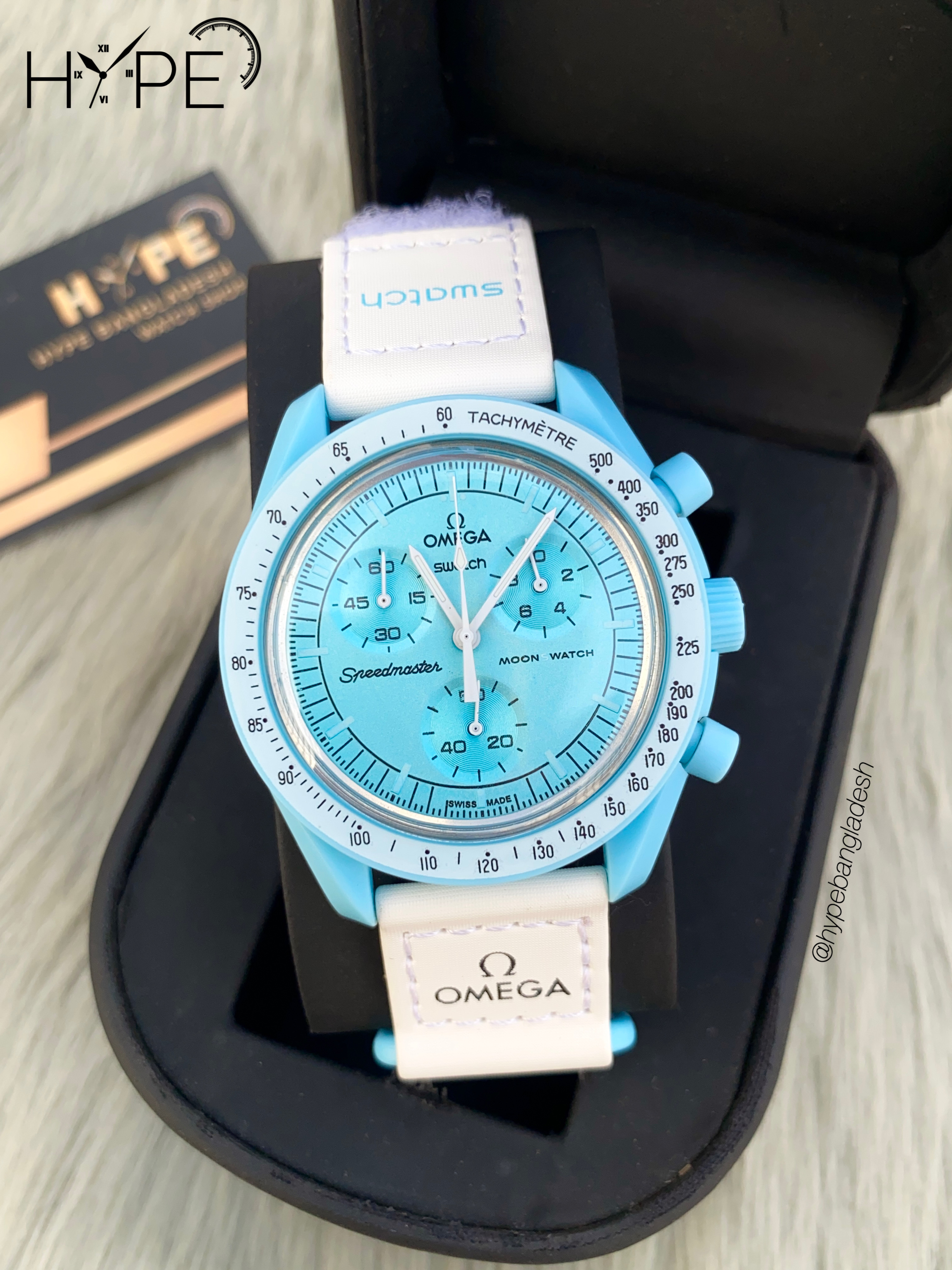 0mega swatch chronograph (Pest)