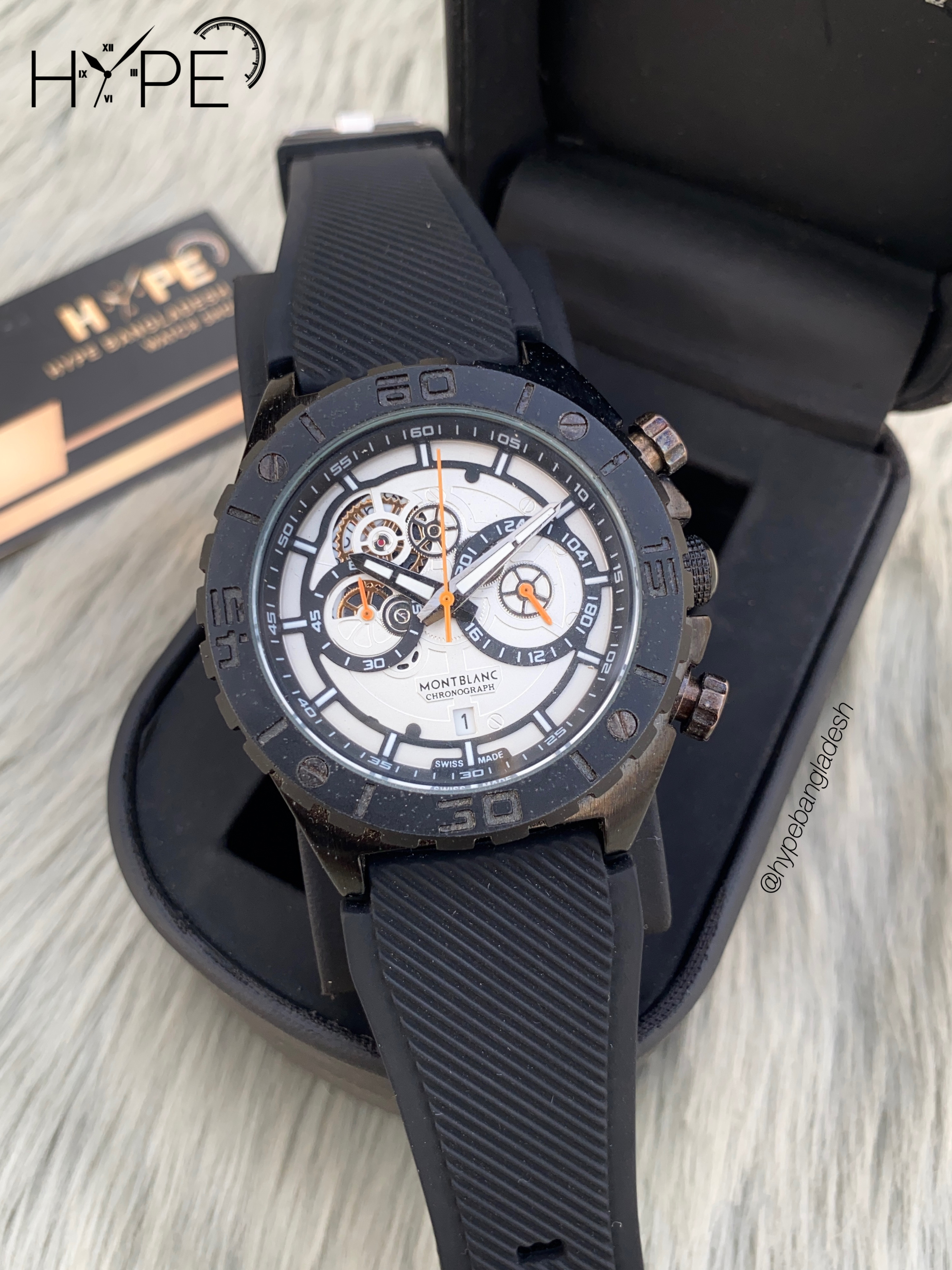 Montblanc chronograph