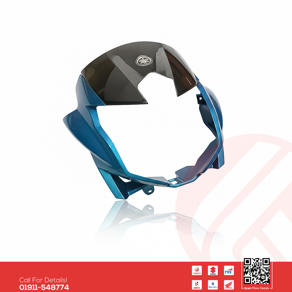 Metershed-Faring (Past Color) for Yamaha Saluto 125cc bike. thumbnail 1