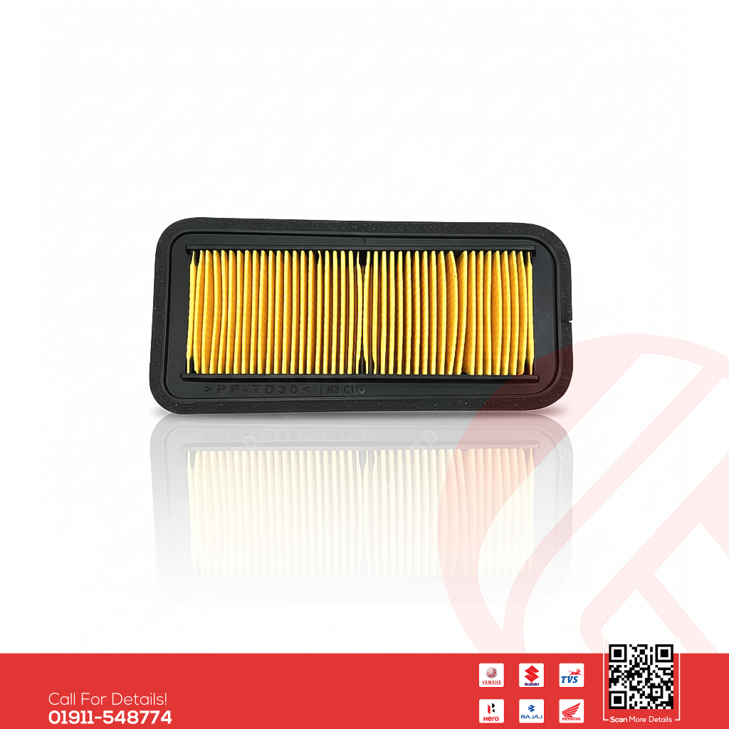 Air filter for Yamaha FZS V2, FZS V3, FZS V4, FZX & Fazer V2 bike.