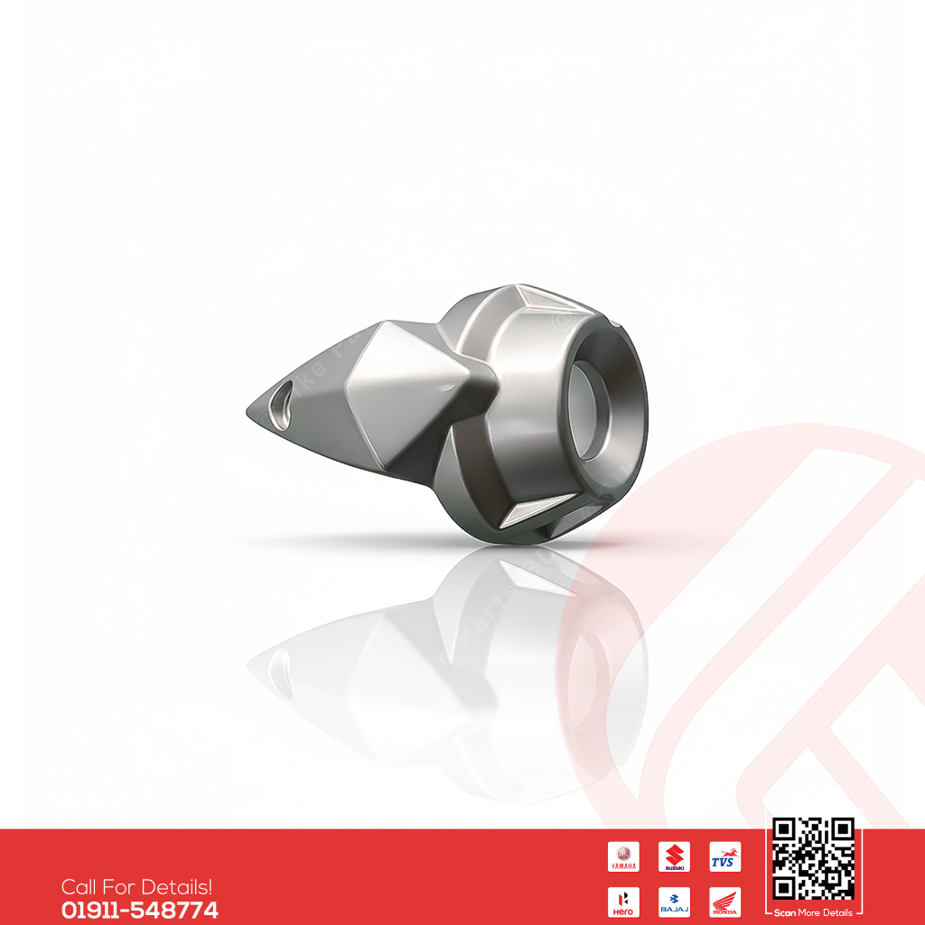 Silencer Cap for Yamaha FZS V2 & Fazer V2 bike