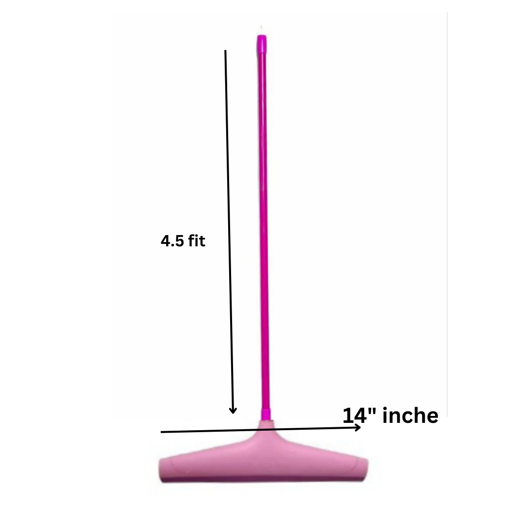 Bathroom And Floor Wiper with Plastic Handle set - Image 5