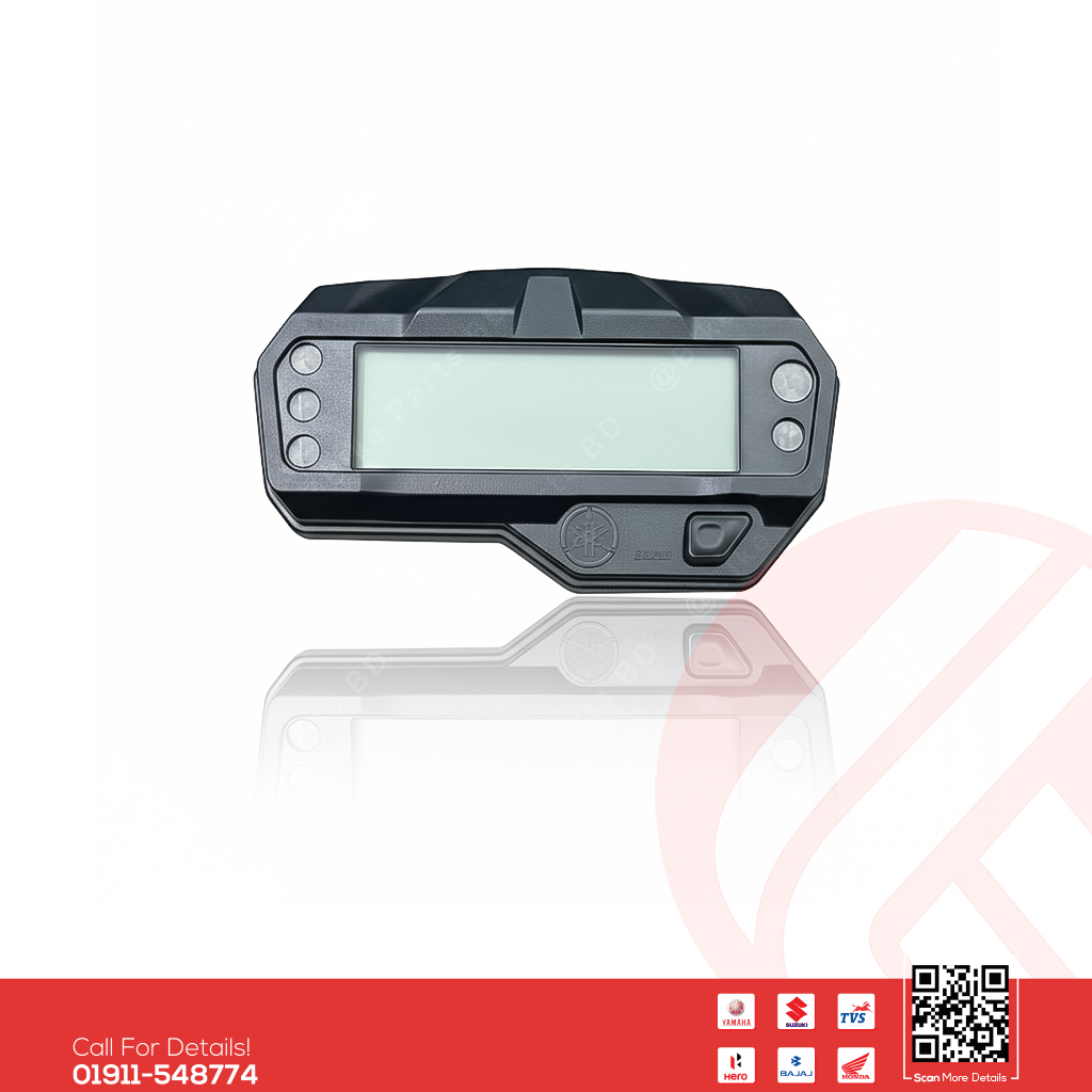Speedometer Assy for Yamaha FZS V2 & Fazer V2 bike.