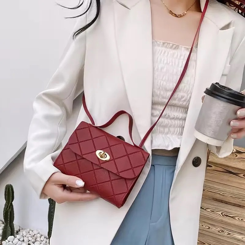 Pu leather Shoulder Bag image 4