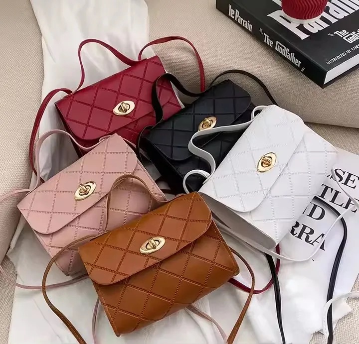 Pu leather Shoulder Bag image 5