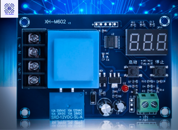 XH-M602 Digital Control Charging Control Module AC220V