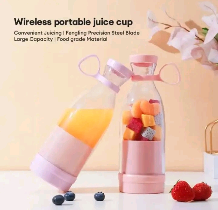 Mini Portable Electric Blender🧂 and Juicer🥤_img_1