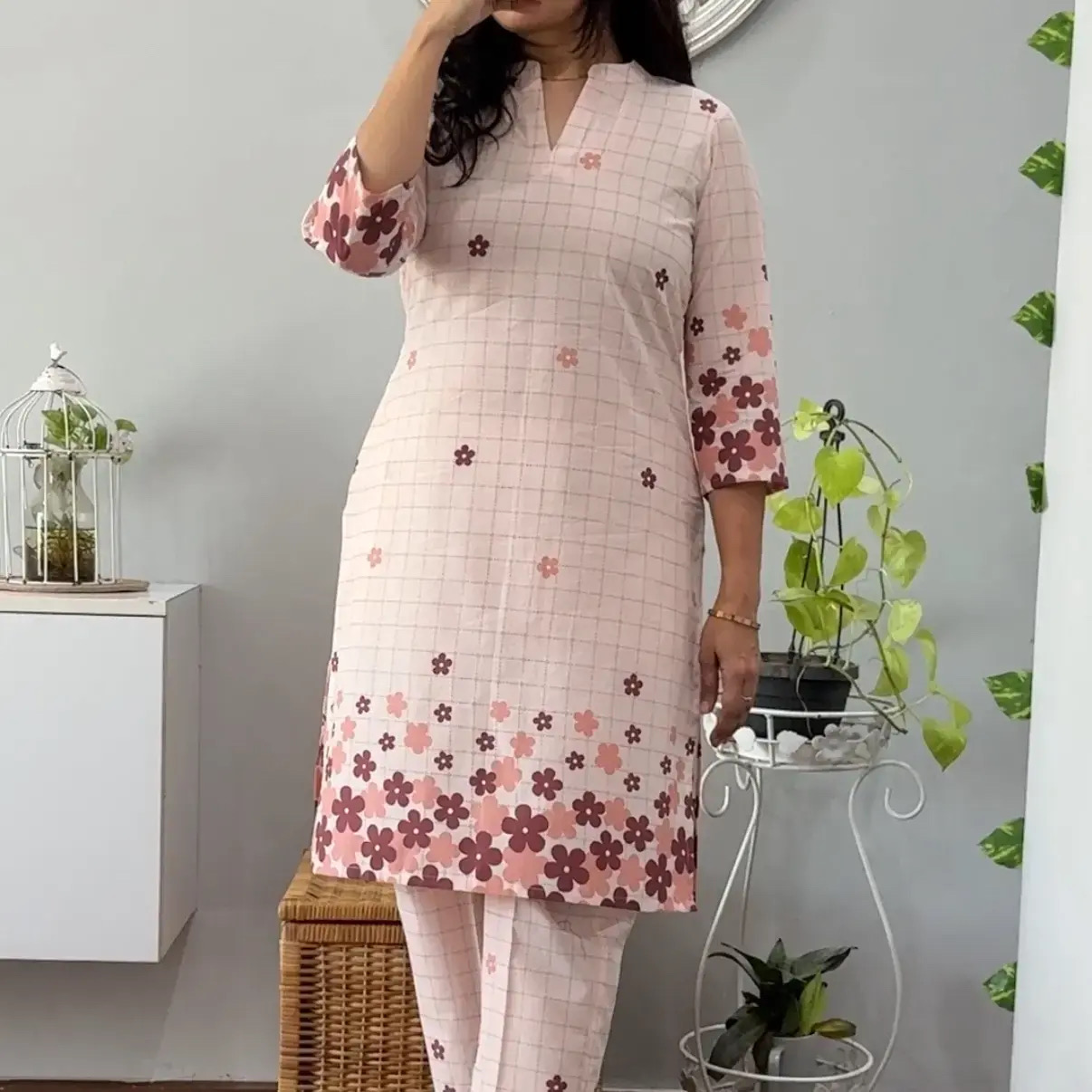 Phulwa Co ord set