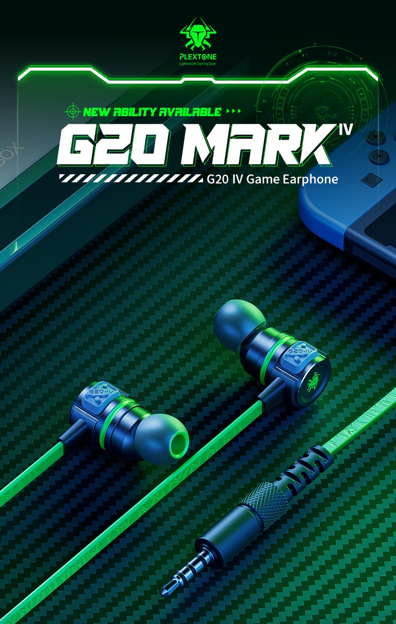 Plextone G20 Mark 4 Type-C And 3.5mm Earphones_img_3