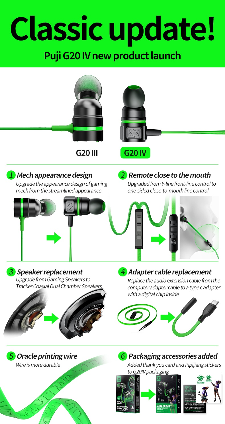Plextone G20 Mark 4 Type-C And 3.5mm Earphones_img_11