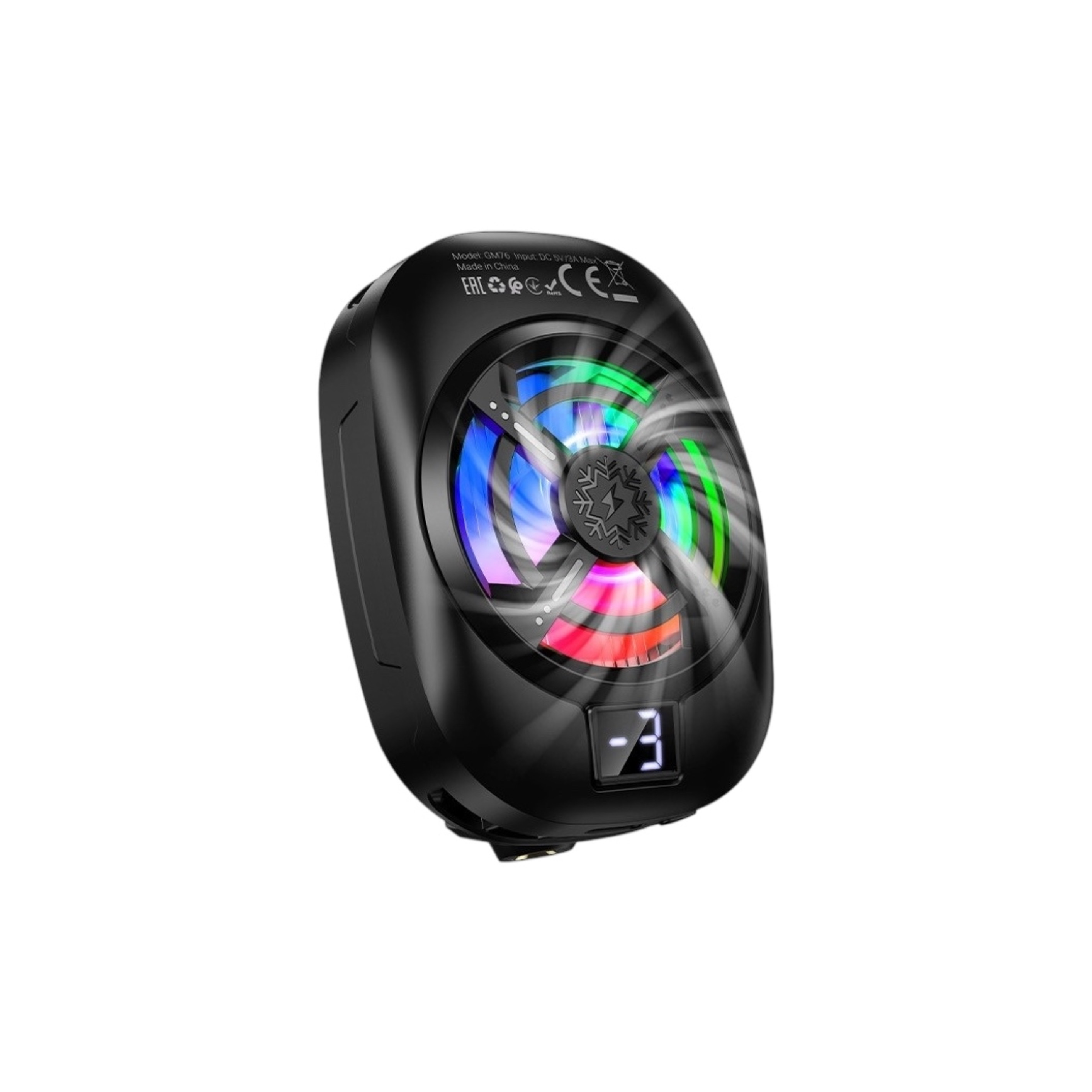 Hoco GM76 12w Mobile Phone Cooler Fan_img_0