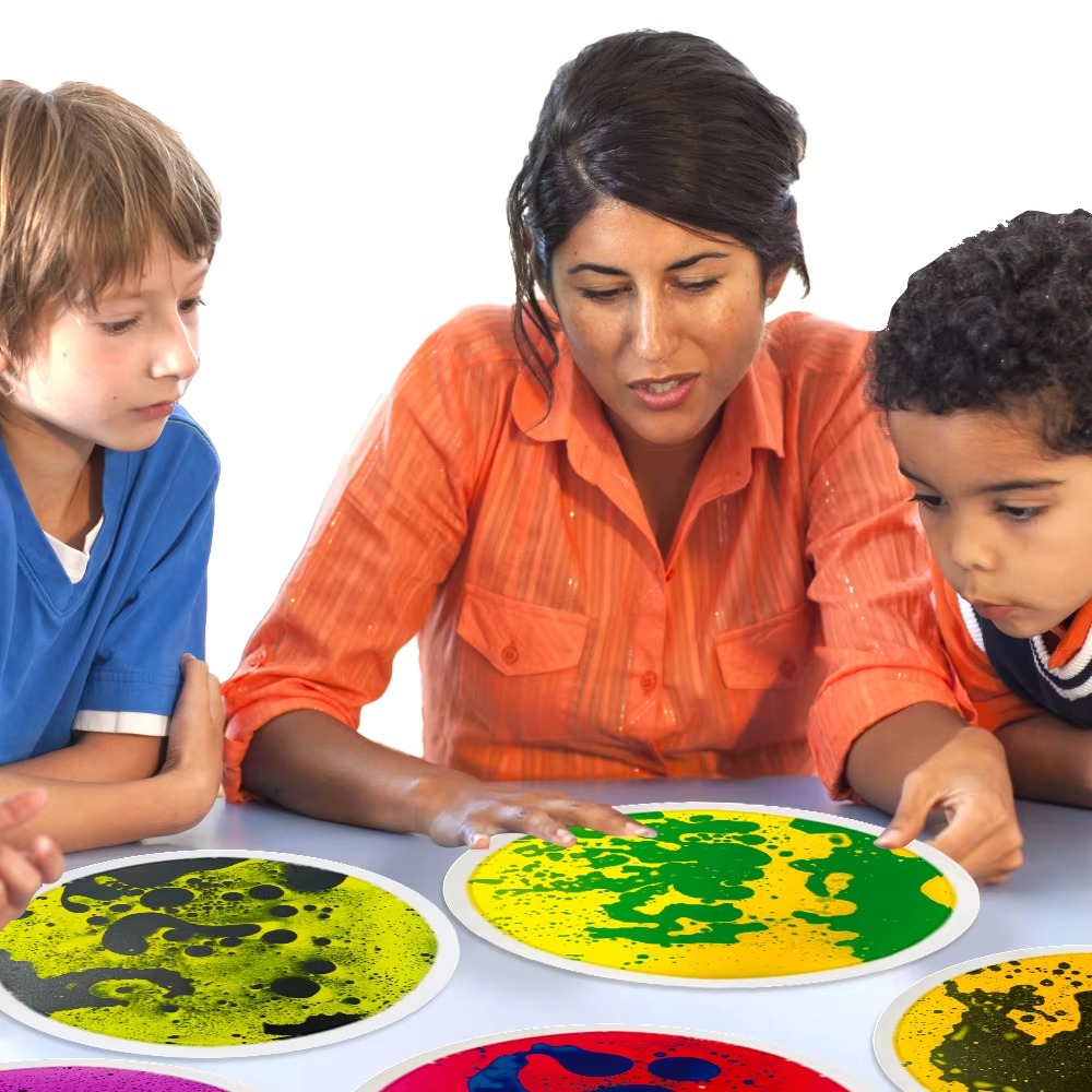 9pc Sensory Room Autism Toys Therapy Round Kids Sensory Play Mat (CROSS BORDER)_img_3