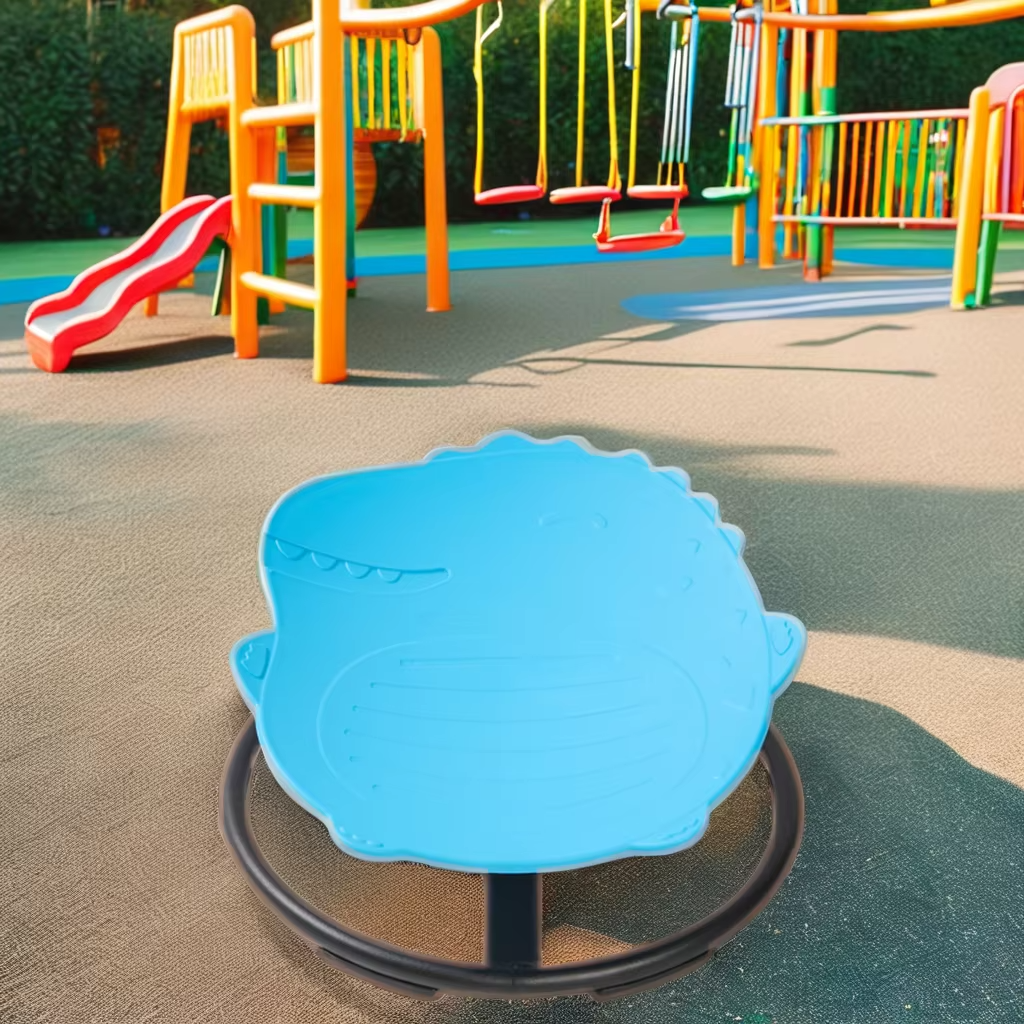 Autistic Children Sensory Educational Spinning Balance Chair Unisex Plastic Toy for 2-4 and 5-7 Years Minimum Order 5 Sets(CROSS BORDAR)