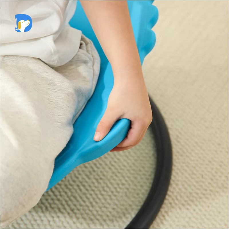 Autistic Children Sensory Educational Spinning Balance Chair Unisex Plastic Toy for 2-4 and 5-7 Years Minimum Order 5 Sets(CROSS BORDAR)_img_1