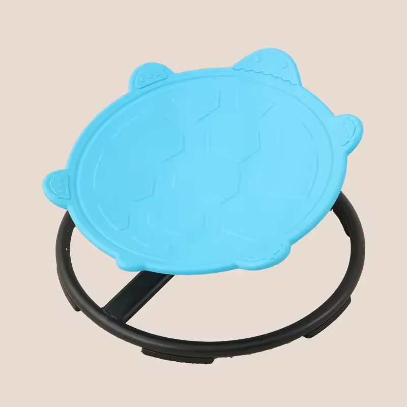 Autistic Children Sensory Educational Spinning Balance Chair Unisex Plastic Toy for 2-4 and 5-7 Years Minimum Order 5 Sets(CROSS BORDAR)_img_5