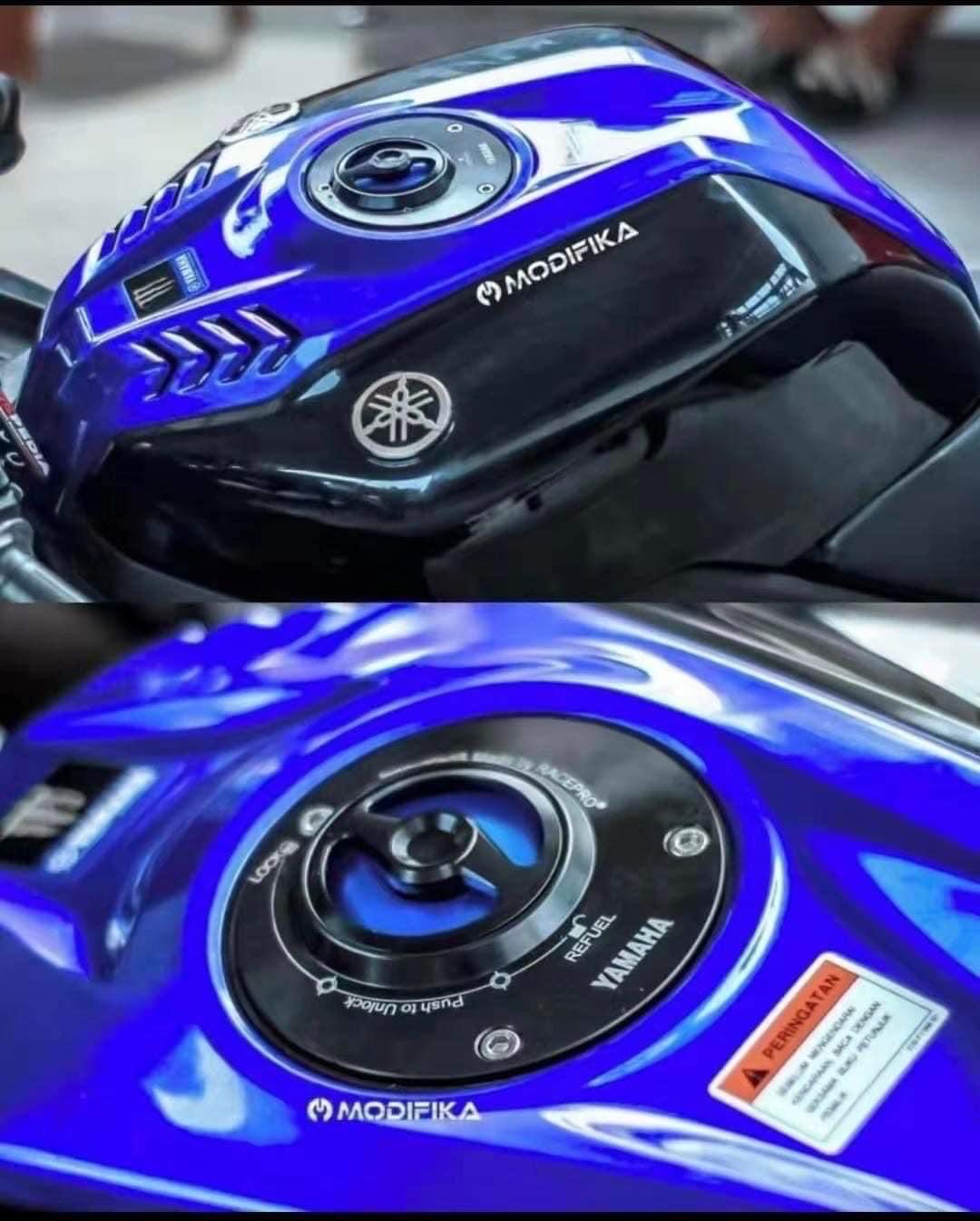 Quick release fuel cap