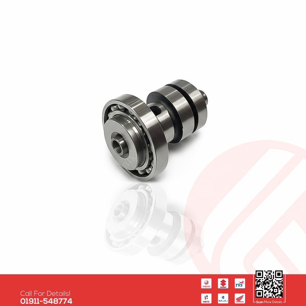 Camshaft Assy for Yamaha R15 V3, R15 V4, R15M, MT15 V2 (BS6 & BS7) bike.
