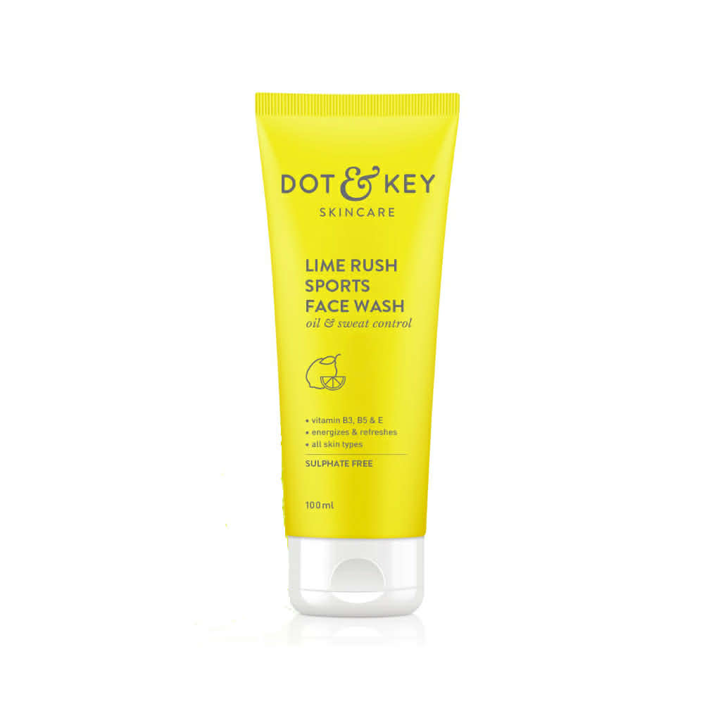 Dot & Key Lime Rush Facewash