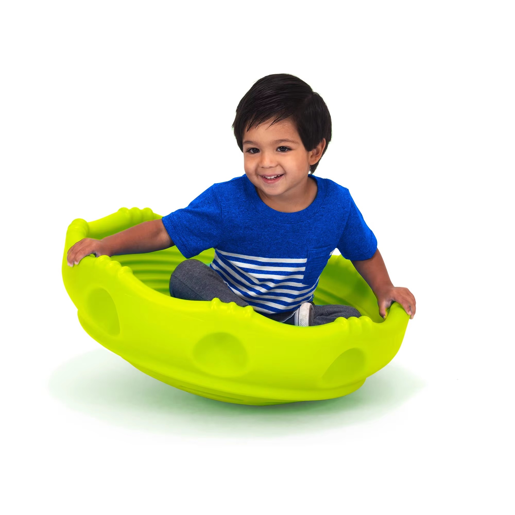 Autism Sensory Toys Therapy Products Rocking and Climbing Dome Two Sided Rock (CROSS BORDER)_img_1