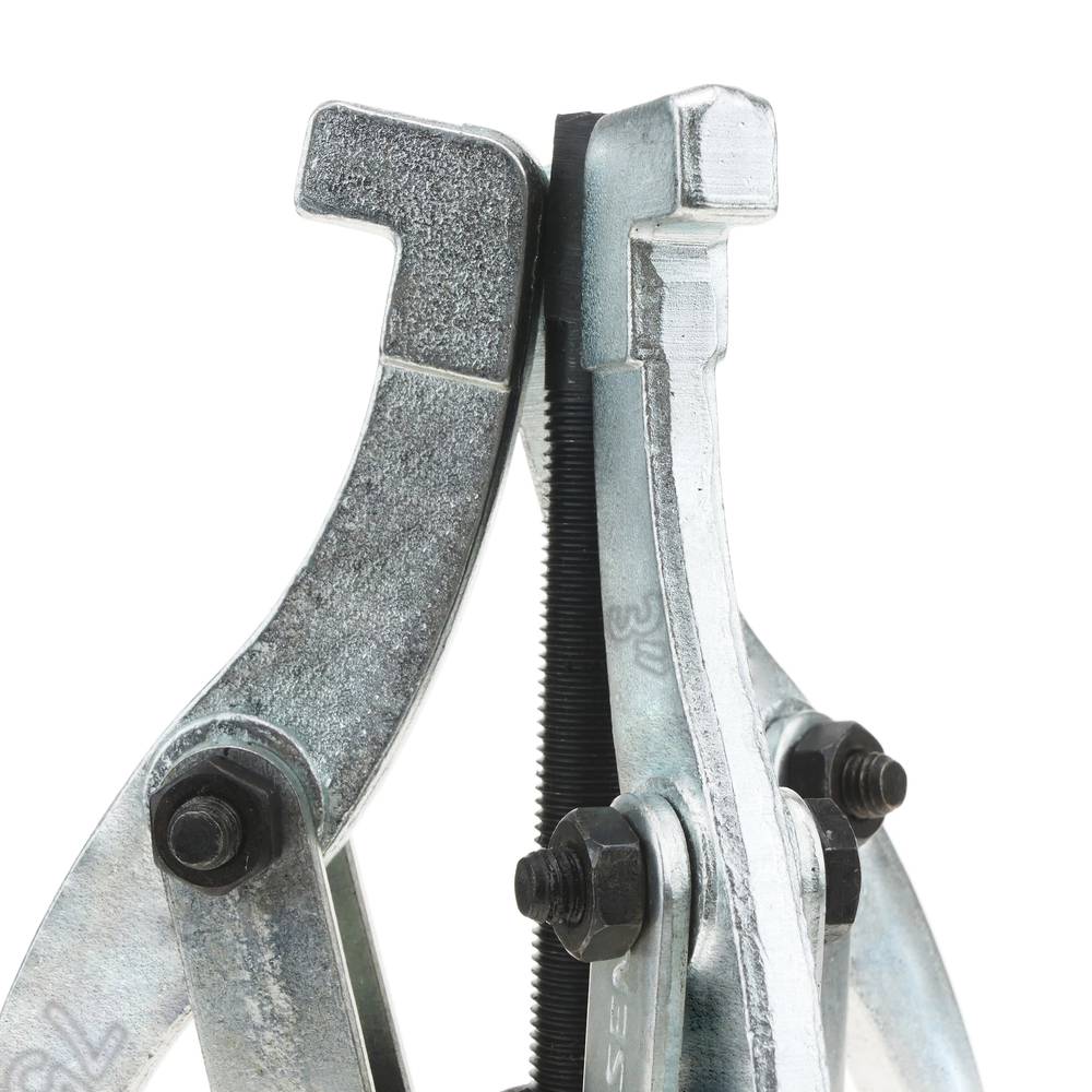 TOLSEN 65010 3" 3-Jaw Gear Puller, Adjustable, Forged Steel, Zinc Plated | Model: 65010_img_1