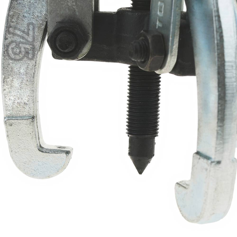 TOLSEN 65010 3" 3-Jaw Gear Puller, Adjustable, Forged Steel, Zinc Plated | Model: 65010_img_3