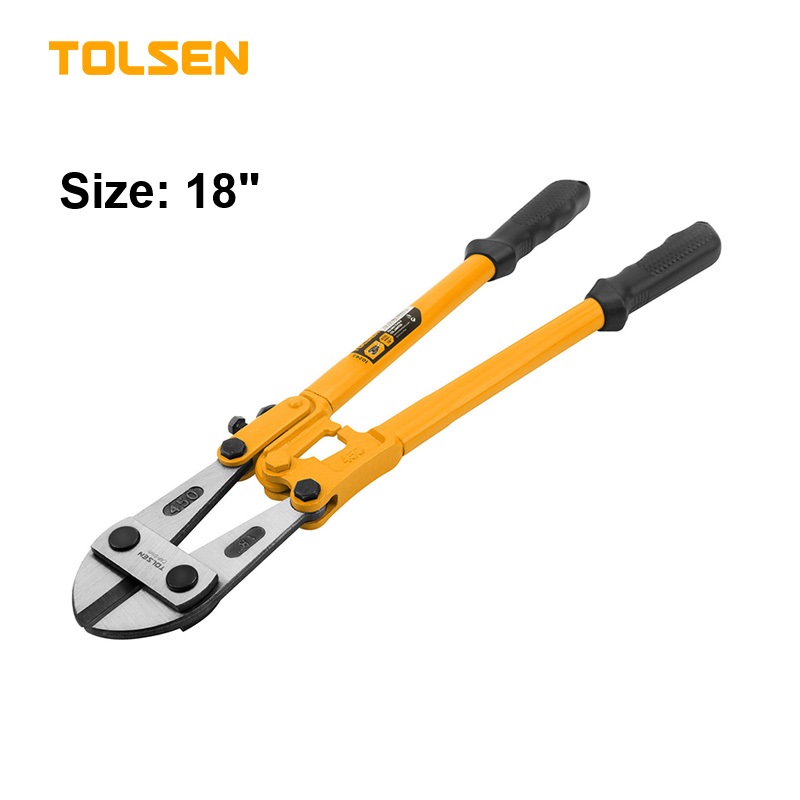 TOLSEN Bolt Cutter Heavy Duty ( 12" | 14" | 18" | 24"| 30" | 36" | 42" ) Rubber Grips_img_3