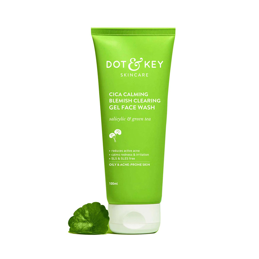 Dot & Key Cica Calming Blemish Clearing Gel Facewash