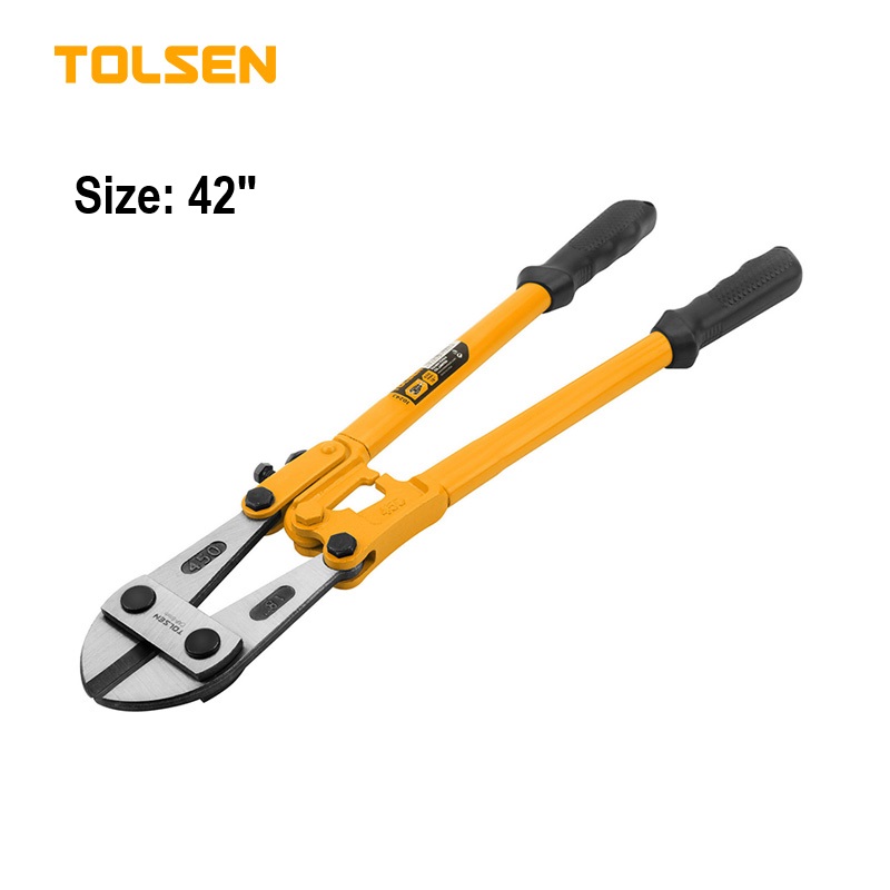 TOLSEN Bolt Cutter Heavy Duty ( 12" | 14" | 18" | 24"| 30" | 36" | 42" ) Rubber Grips_img_7
