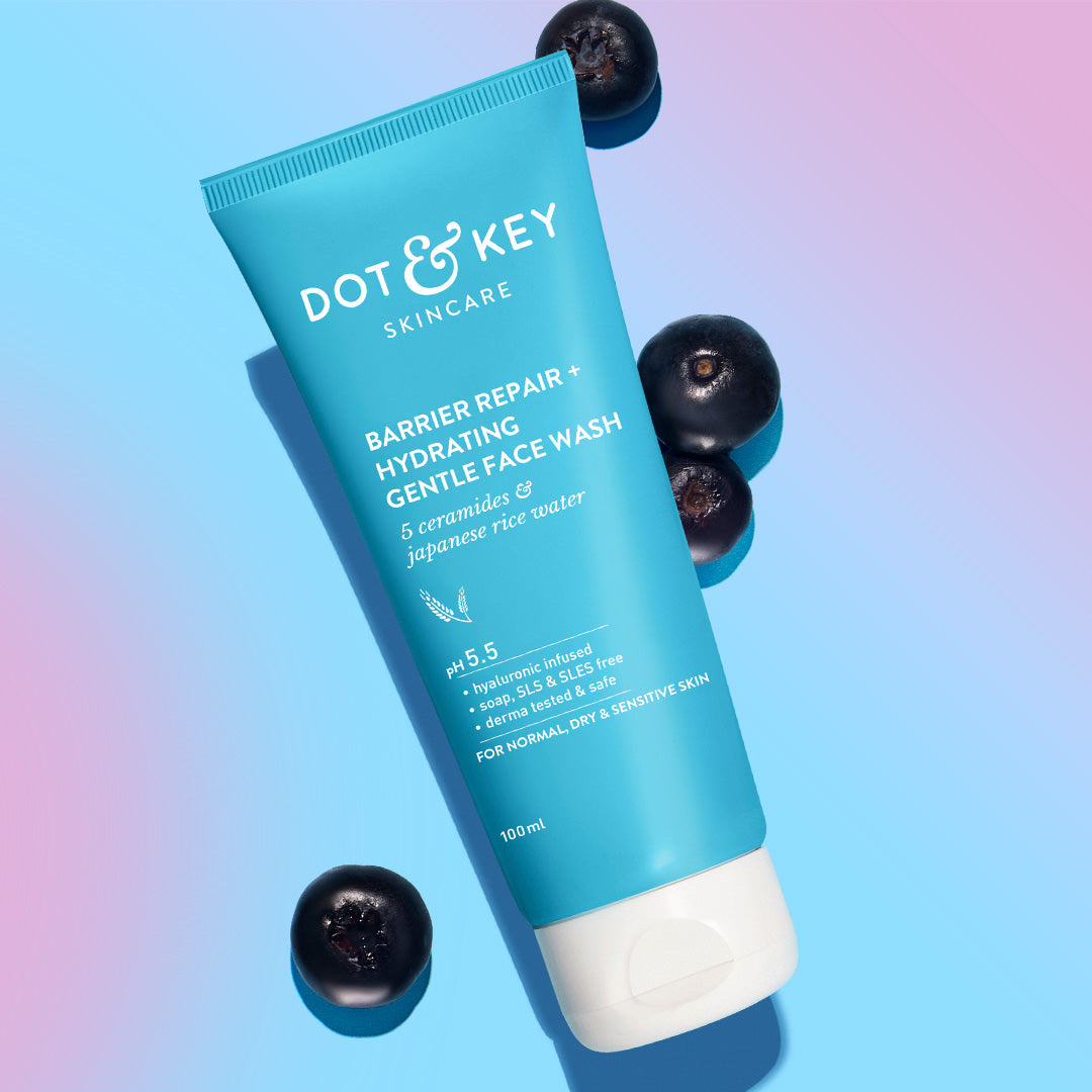 Dot & Key Barrier Repair + Hydrating Gentle Facewash