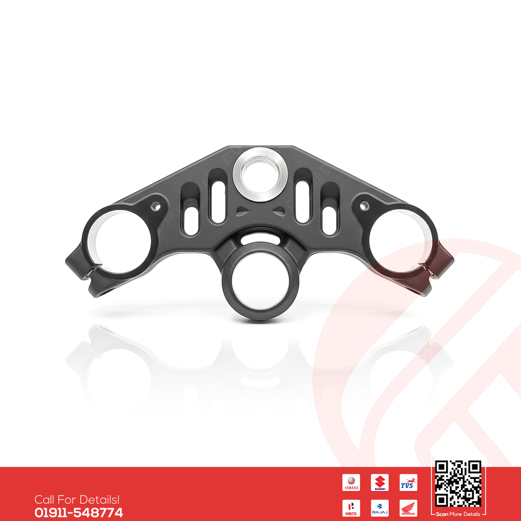 Handle Crown for Yamaha R15 V3 bike.