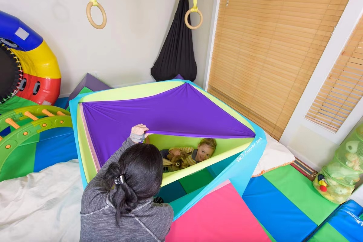 Autism Educational Sensory Integration Lycra Sensory Sack for Kids(CROSS BORDER)_img_0
