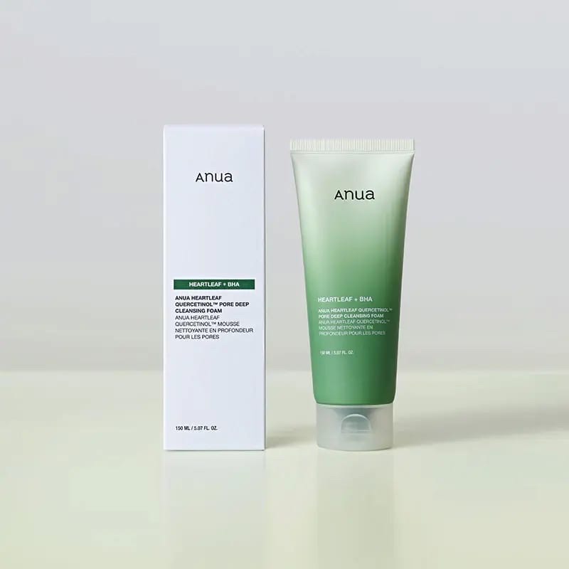 Anua Heartleaf+BHA Facewash
