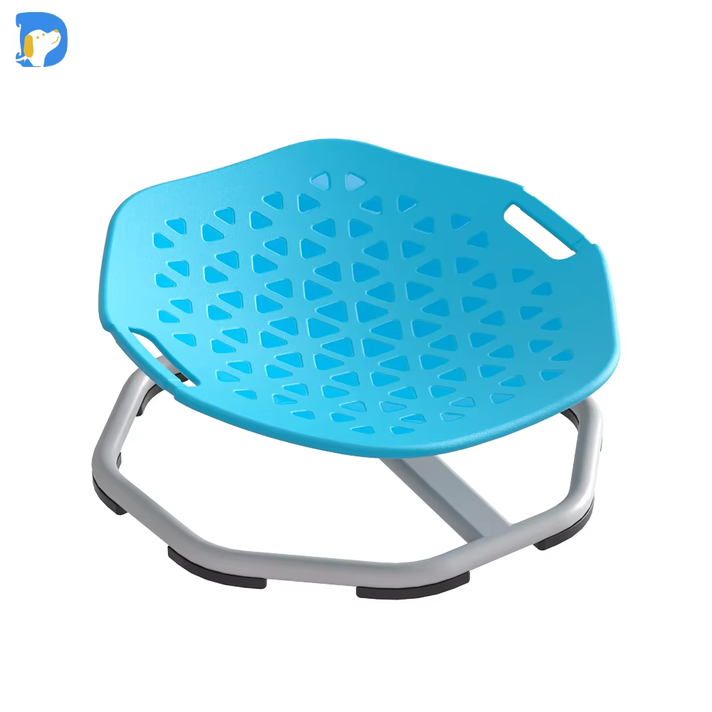 Unisex Plastic Sensory Spinning Balance Chair for Autistic Children(CROSS BORDER)_img_0