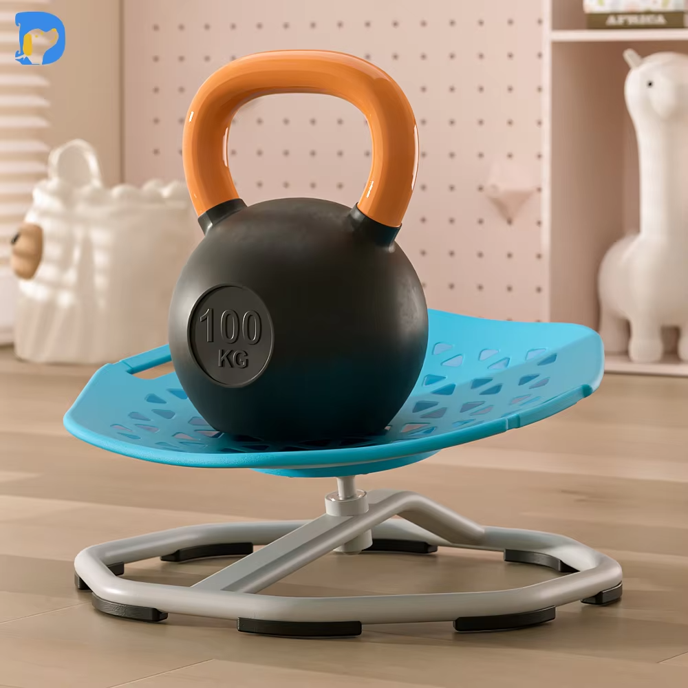Unisex Plastic Sensory Spinning Balance Chair for Autistic Children(CROSS BORDER)_img_1