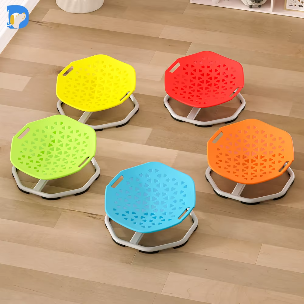 Unisex Plastic Sensory Spinning Balance Chair for Autistic Children(CROSS BORDER)_img_2