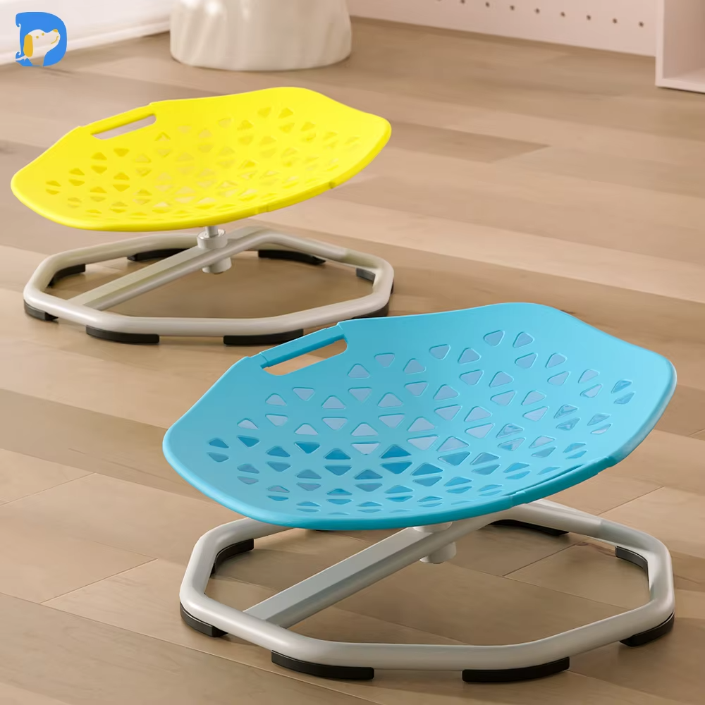 Unisex Plastic Sensory Spinning Balance Chair for Autistic Children(CROSS BORDER)_img_3
