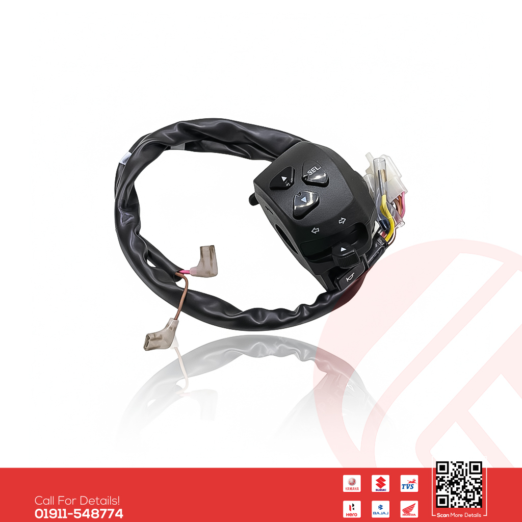 Switch Chapa (LH) for Yamaha R15 V4 & R15M (BS-7) bike.