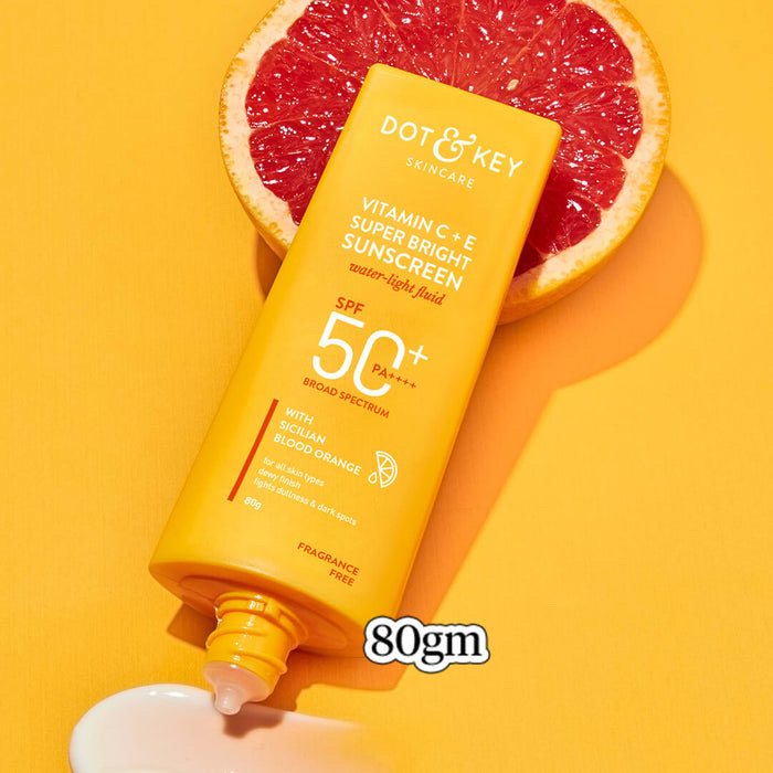 Dot & Key Vitamin C + E Super Bright Sunscreen 80g