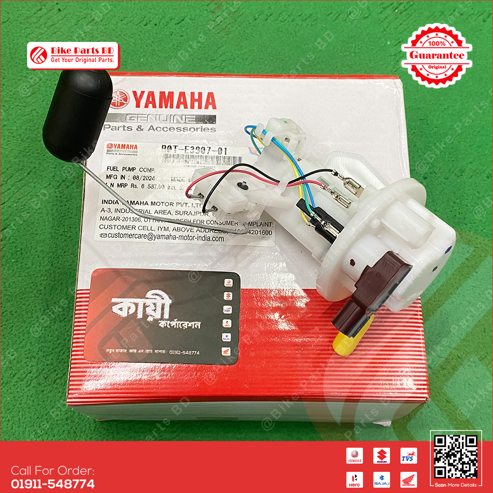 Fuel Pump Assy for Yamaha R15 V3, R15 V4, R15M & MT15 V1 (BS6) bike.