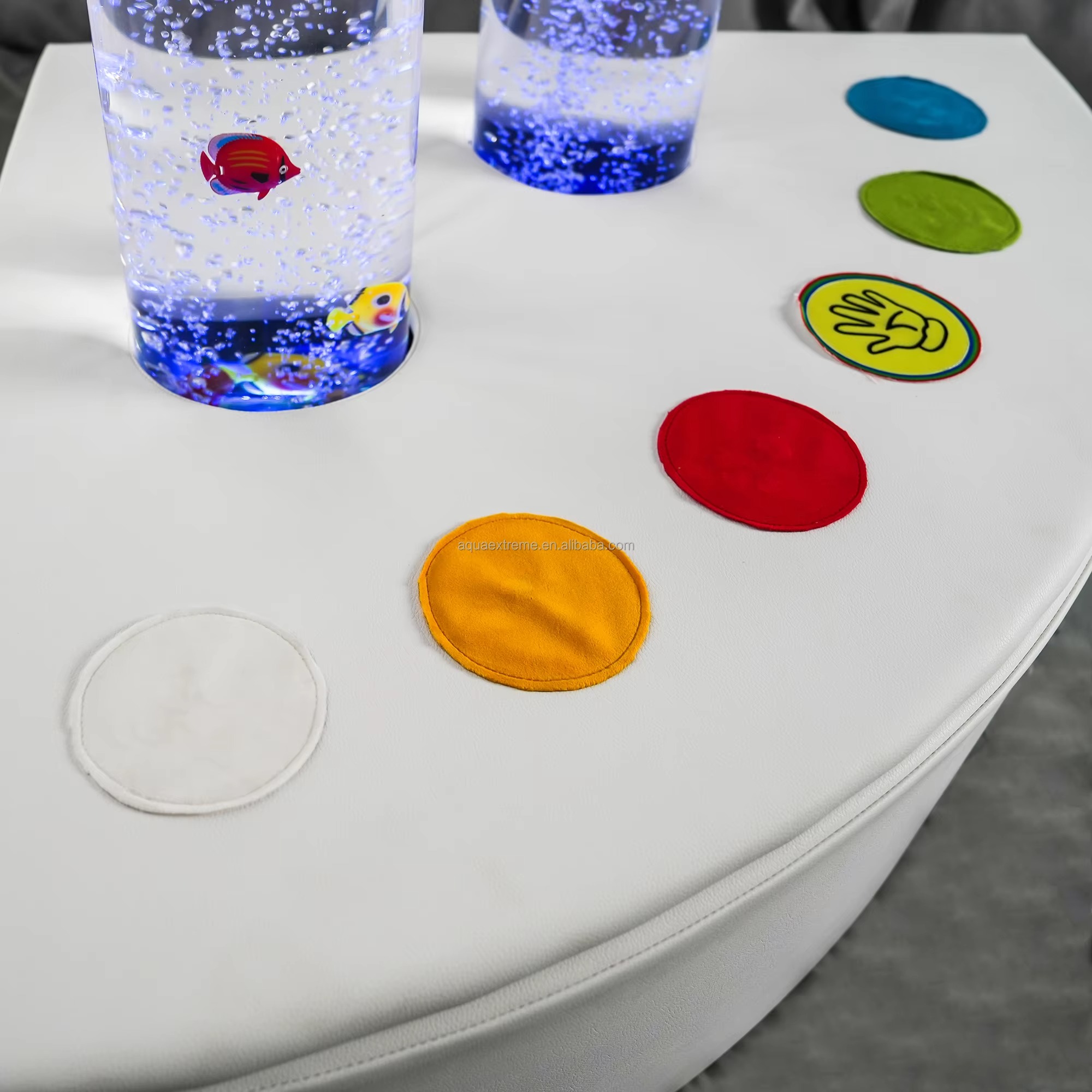 Sensory Play Experience Water Bubble Tube LED LIGHT  for Children with Autism (CROSS BORDER)_img_3