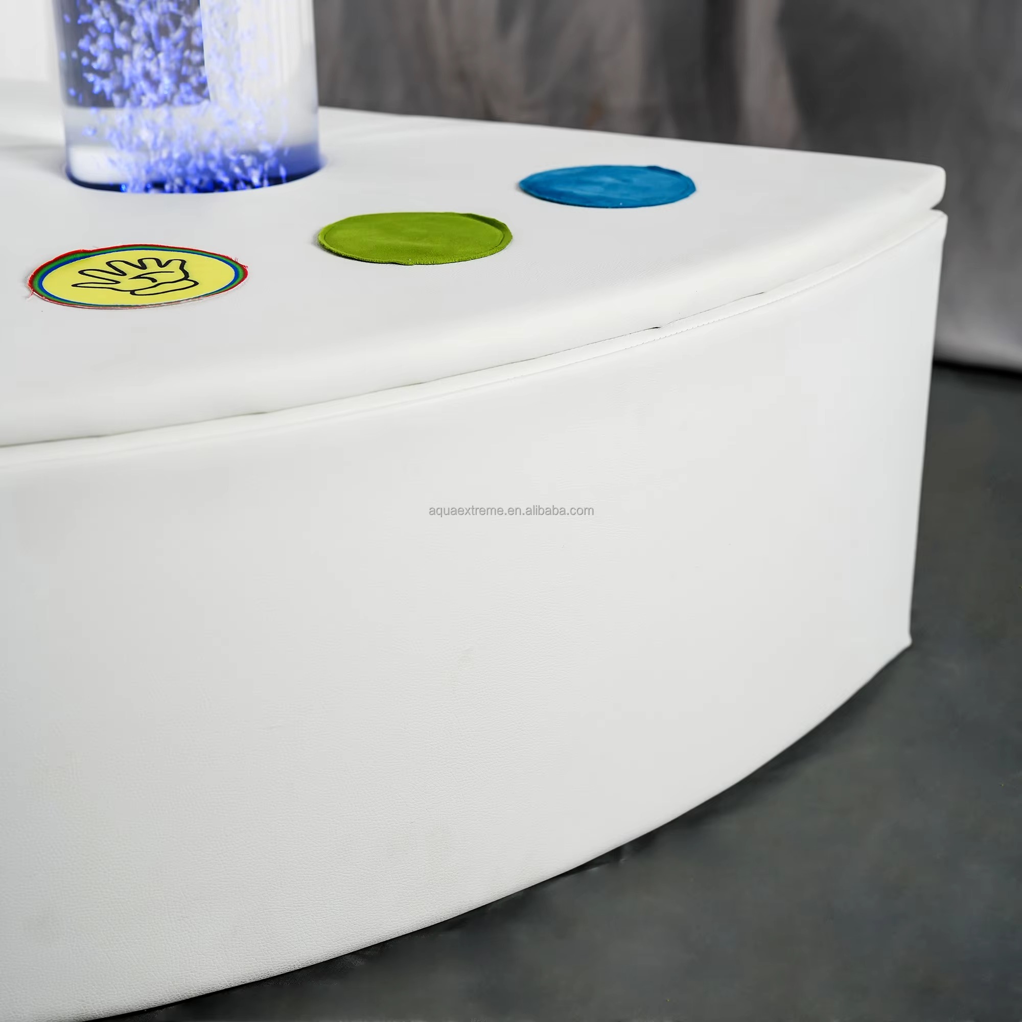 Sensory Play Experience Water Bubble Tube LED LIGHT  for Children with Autism (CROSS BORDER)_img_4