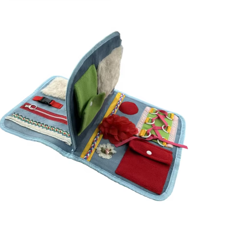 Alzheimer Perception Training Webbing Memory Training Memory Book for Elderly Dementia Patients (CROSS BORDER)_img_4